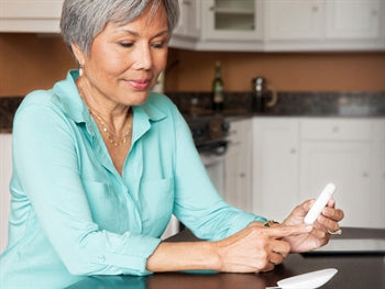 KIT GLUCOMETRO iHEALTH GLUCO+ BG5s SMART