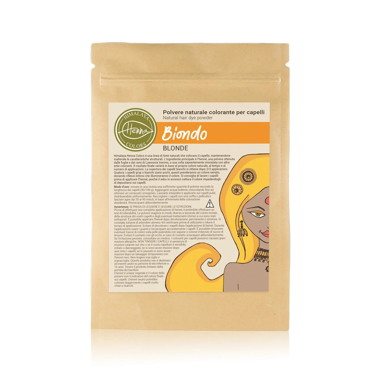 Henna Colors-Ayurvedic line 100g
