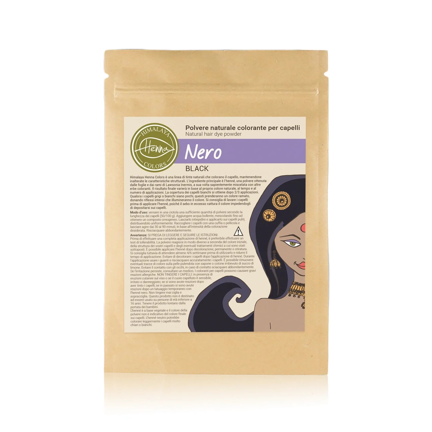 Henna Colors-Ayurvedic line 100g