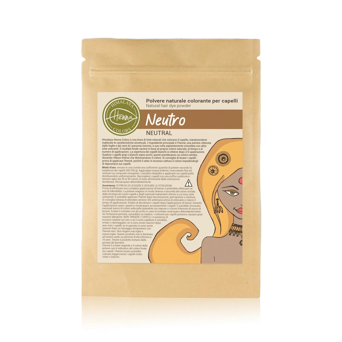 Henna Colors-Ayurvedic line 100g