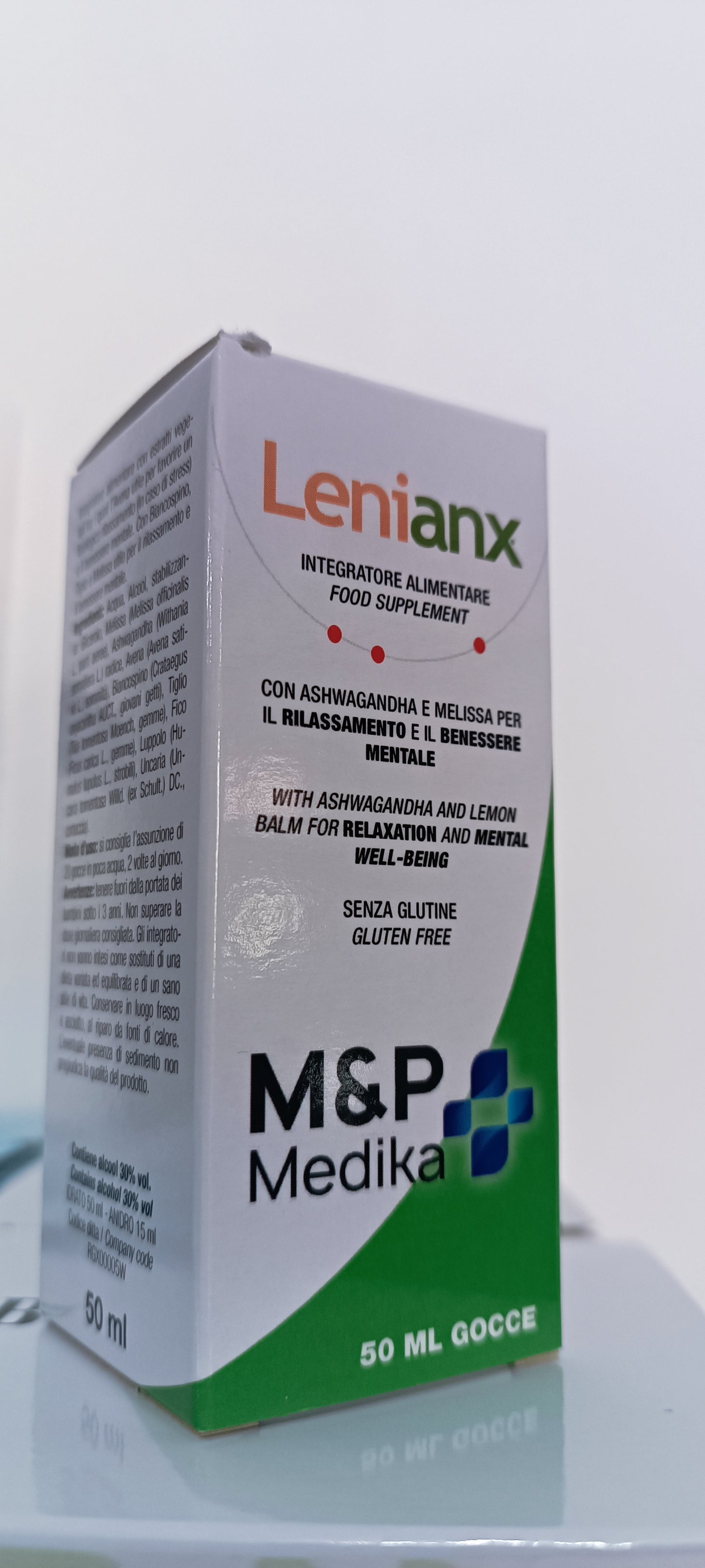 M&P MEDIKA LENIANX 50 ML