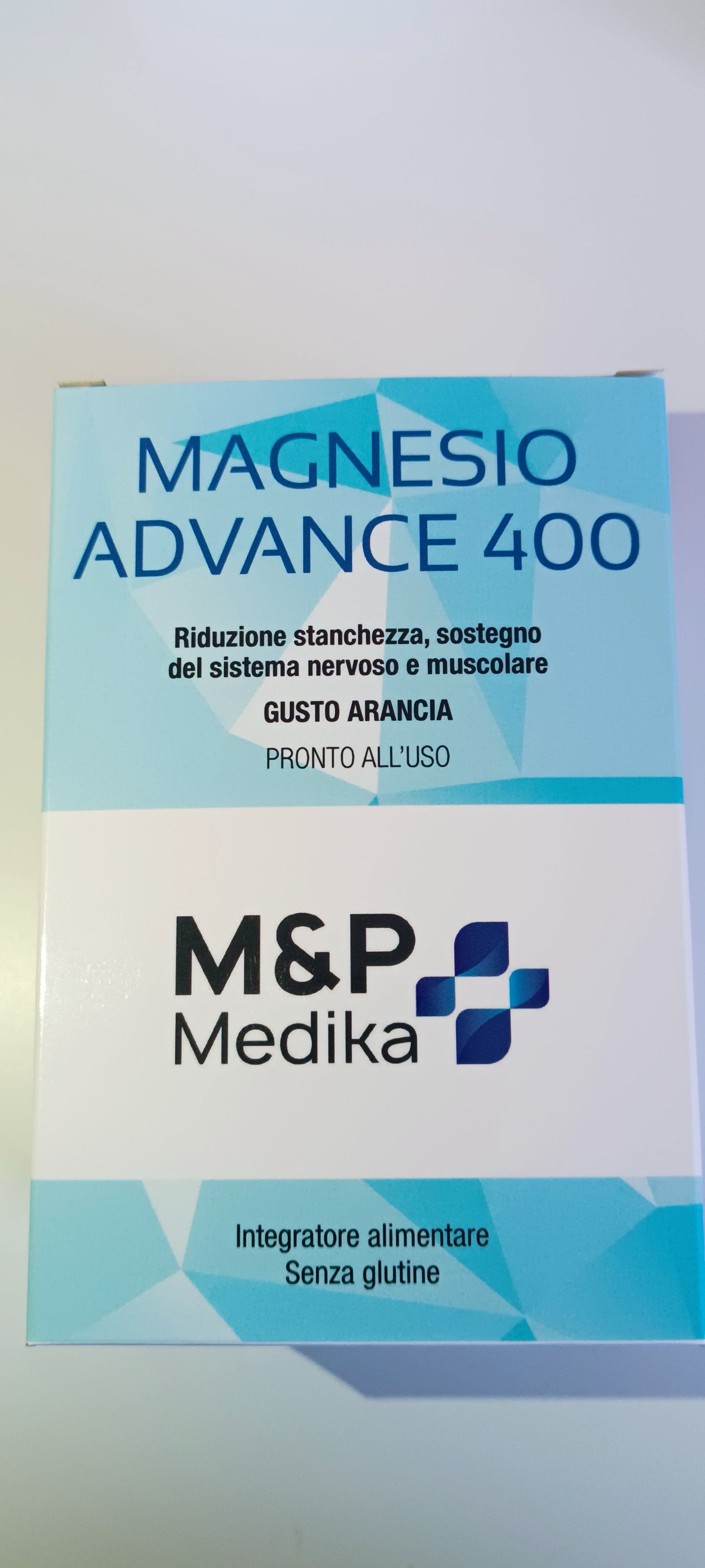 M&P MEDIKA MAGNESIO ADVANCE 400 20 POUCH