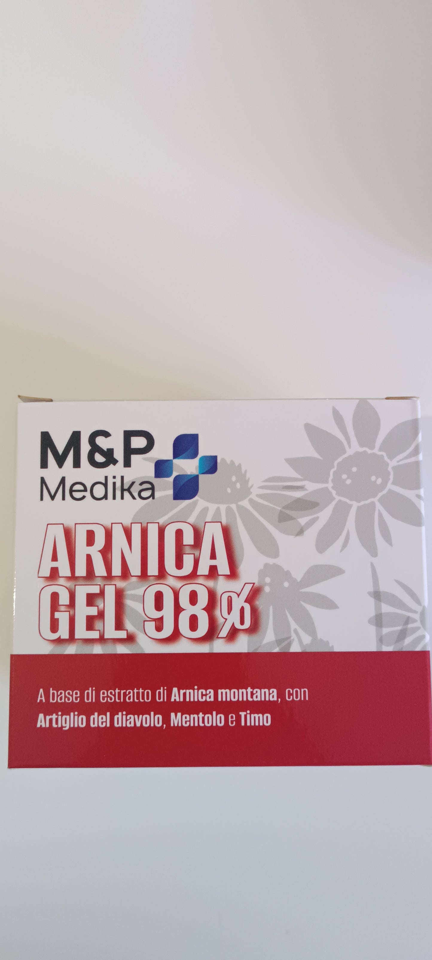 M&P MEDIKA ARNICA GEL 98% 500ML