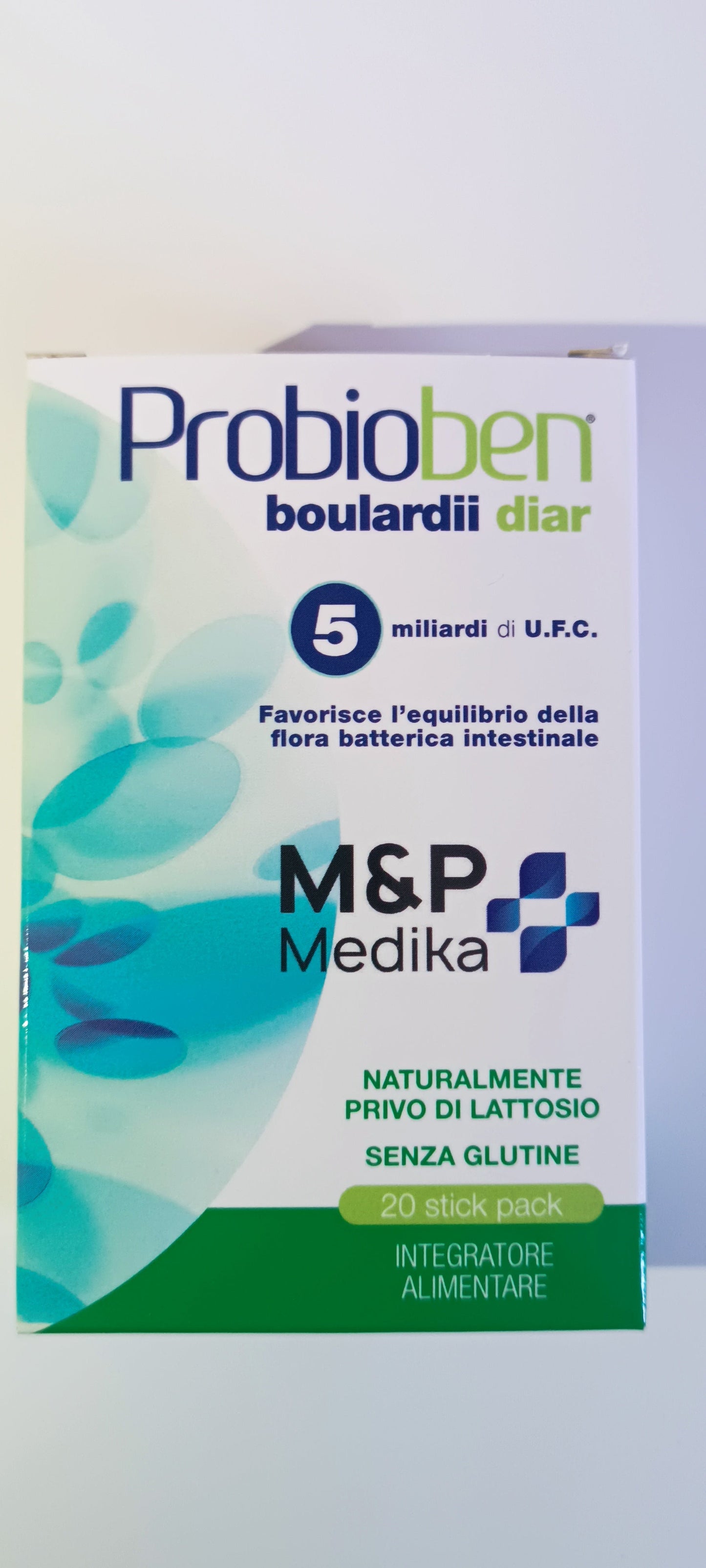 M&P MEDIKA PROBIOBEN BOULARDII DIAR 5 MILIARDI DI U.F.C