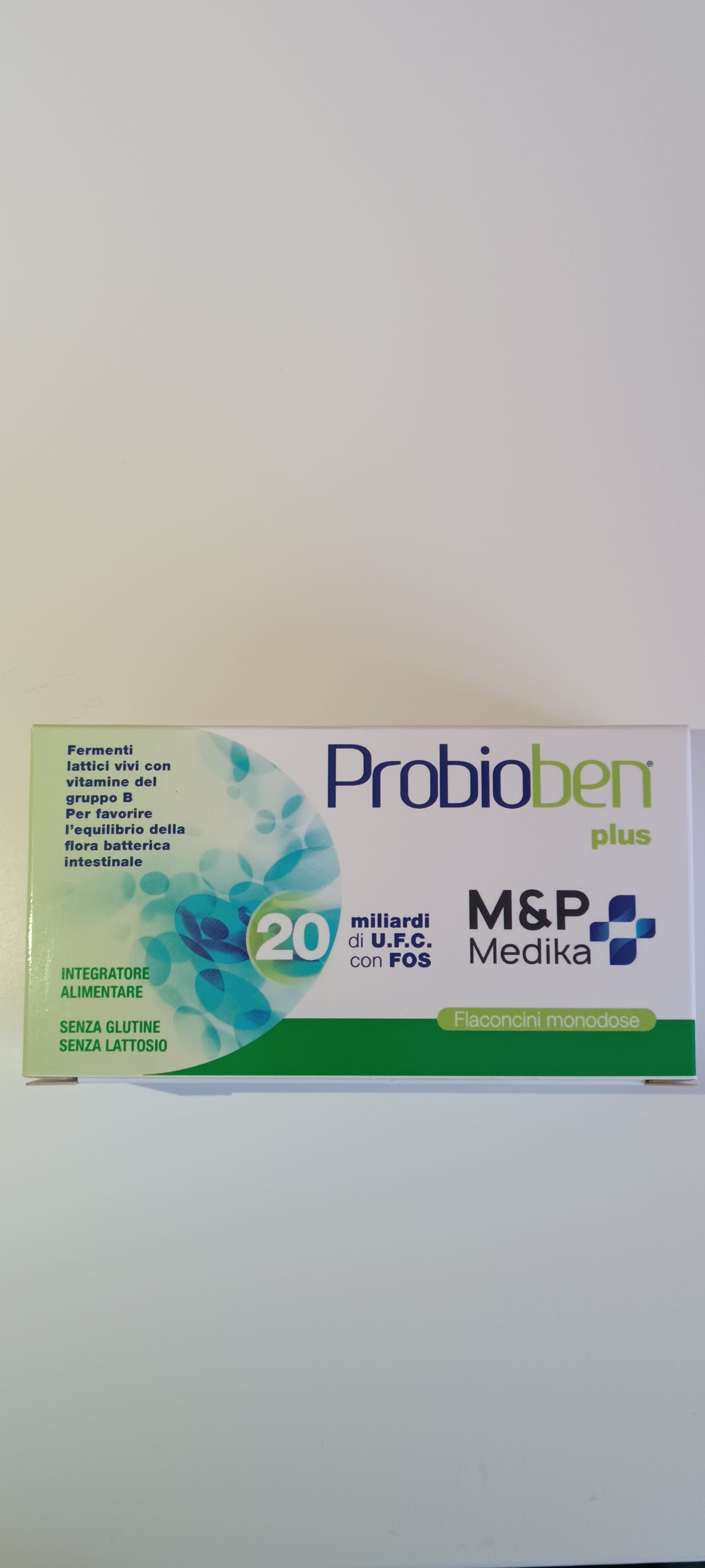 M&P MEDIKA PROBIOBEN PLUS BOULARDI DIAR