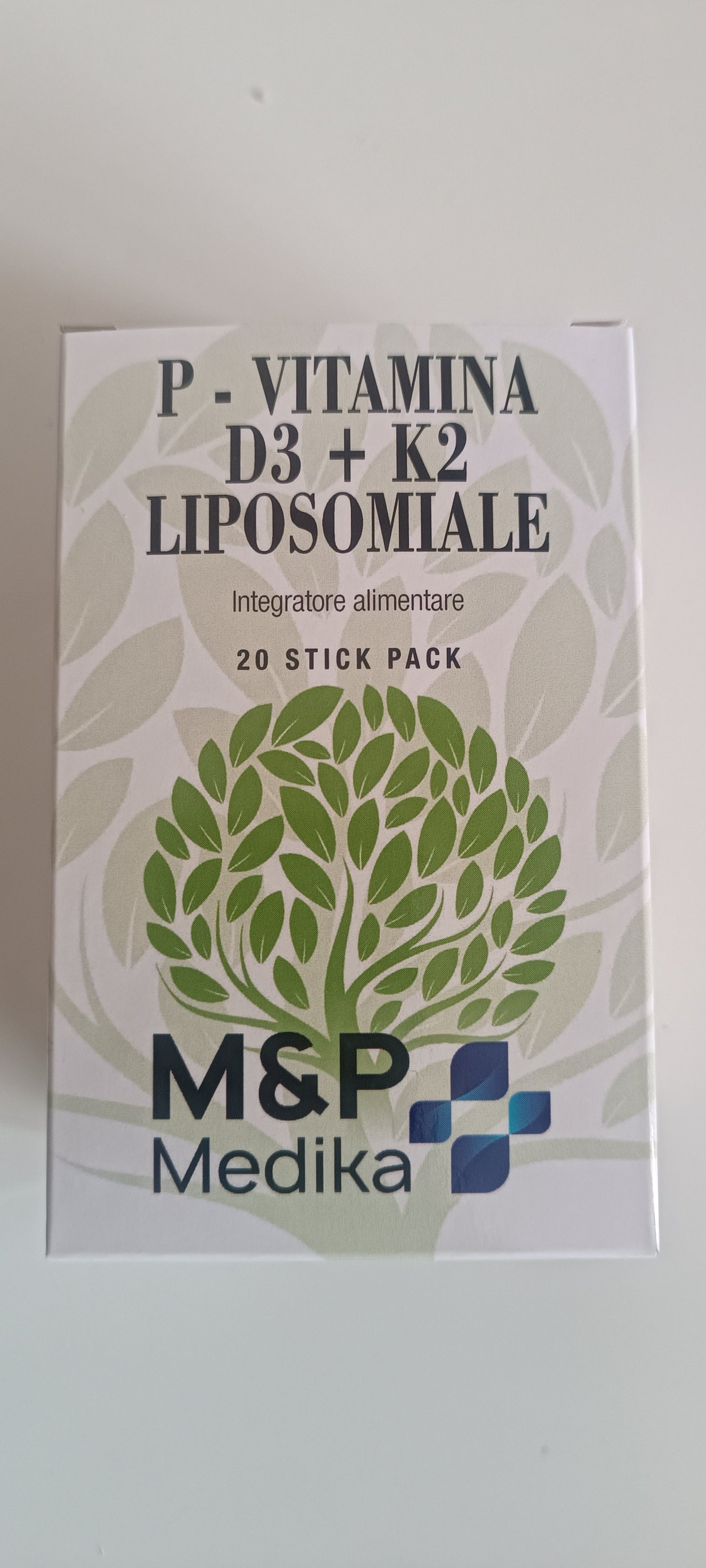 M&P MEDIKA P-VITAMINA D3+K2 LIPOSOMIALE
