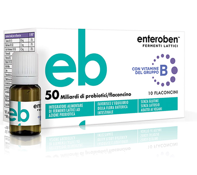 FERMENTI LATICI SOSTEGNO IMMUNITARIO: enteroben™ 50 miliardi