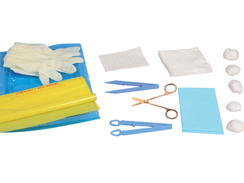 KIT RIMOZIONE SUTURA 3 - sterile