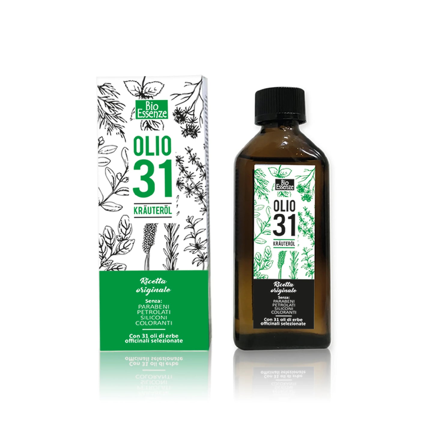Krauterol Olio 31 100ml