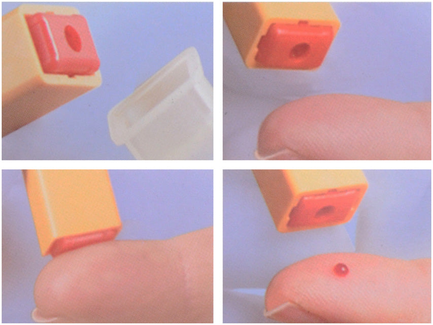 LANCETTE DI SICUREZZA 26G - ad ago automatico