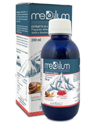 MEDILUM - ESTRATTO DI LUMACA 200 ML