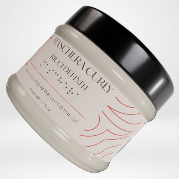 MASCHERA CURLY
