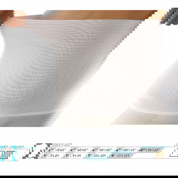 ORIONE Fascia tubolare h cm 30 Ref. 3023 Colore Bianco