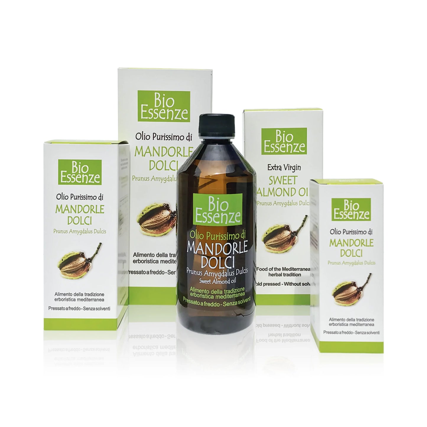 Olio purissimo alimentare - Mandorle Dolci