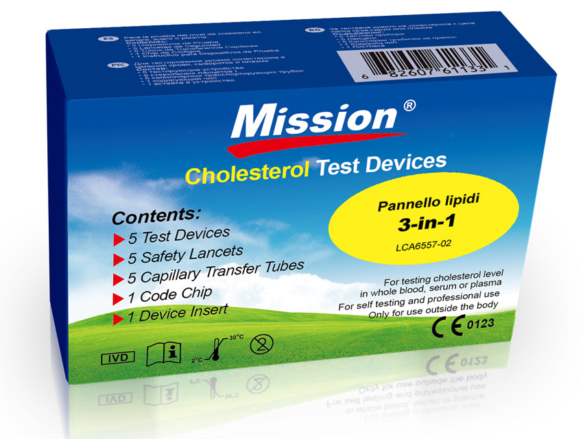 PANNELLO PROFILO LIPIDICO 3in1 + CAPILLARI per codice 23932