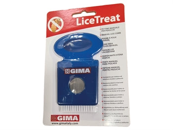 PETTINE PER PIDOCCHI MANUALE LICETREAT