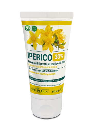 POMATA ALL'ESTRATTO DI IPERICO AL 30%