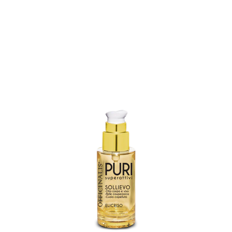 OLIOSOLLIEVO ALL' PURO ELICRISO