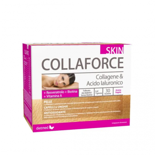 DIETMED COLLAFORCE SKIN 30 BUSTINE Fragola