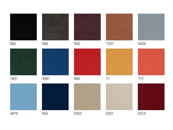 SEDIA ELITE SCHIENALE ALTO - similpelle - colore a richiesta