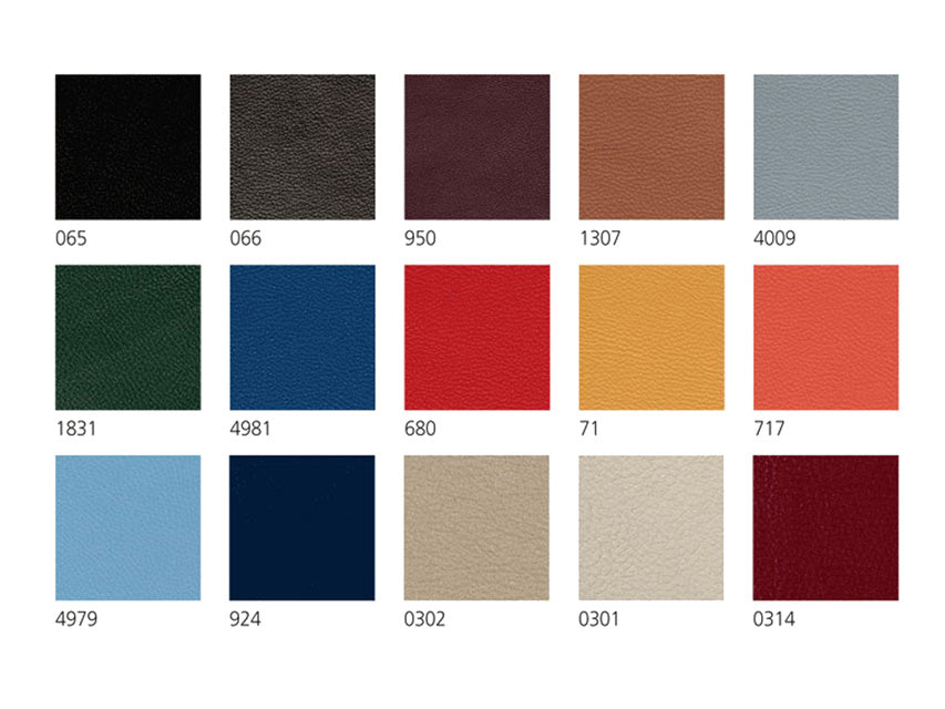 SEDIA ELITE SCHIENALE BASSO - similpelle - colore a richiesta