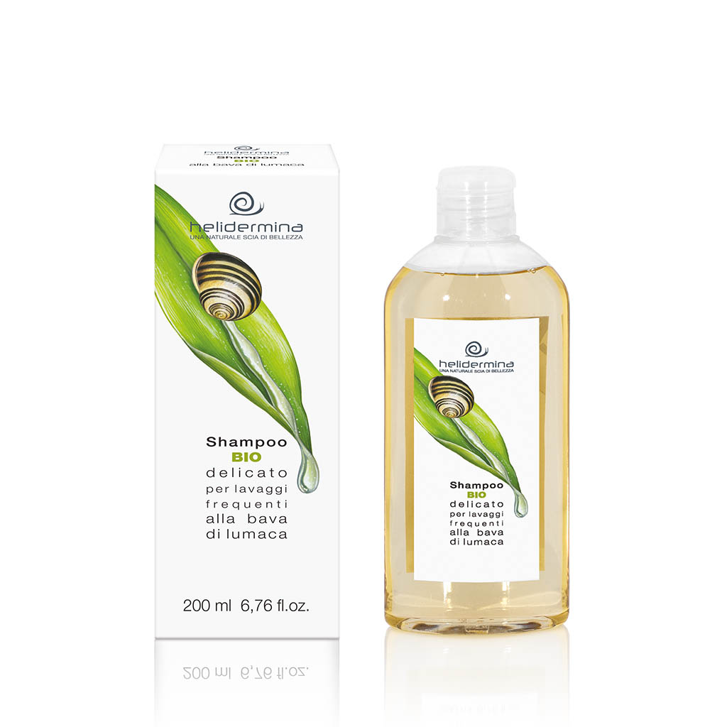 SHAMPOO BIO ALLA BAVA DI LUMACA 200 ML