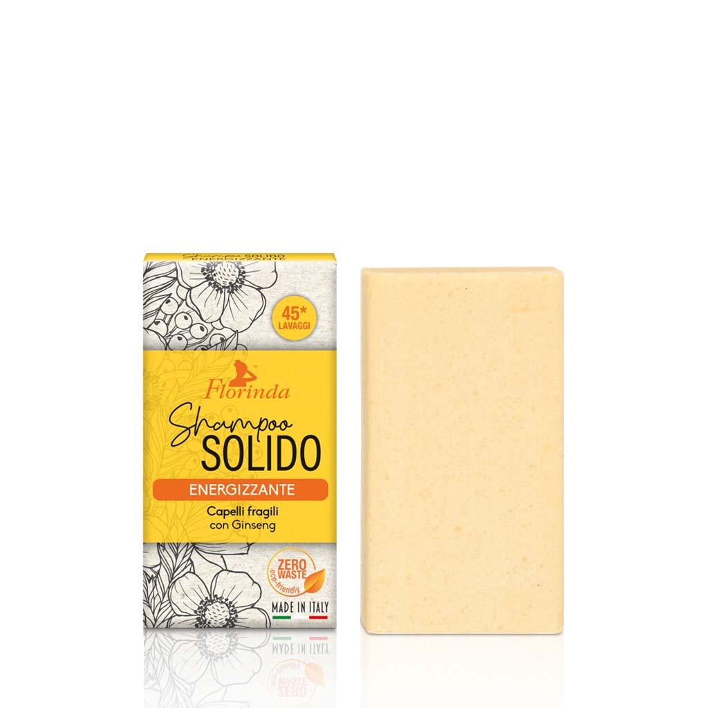 SHAMPOO SOLIDO FLORINDA ENERGIZZANTE 75 G