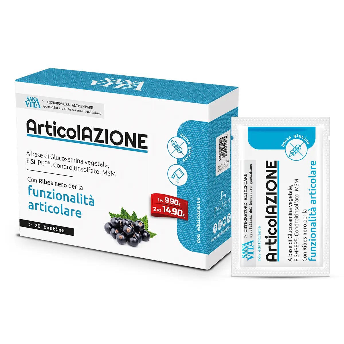 Sanavita Articolazione