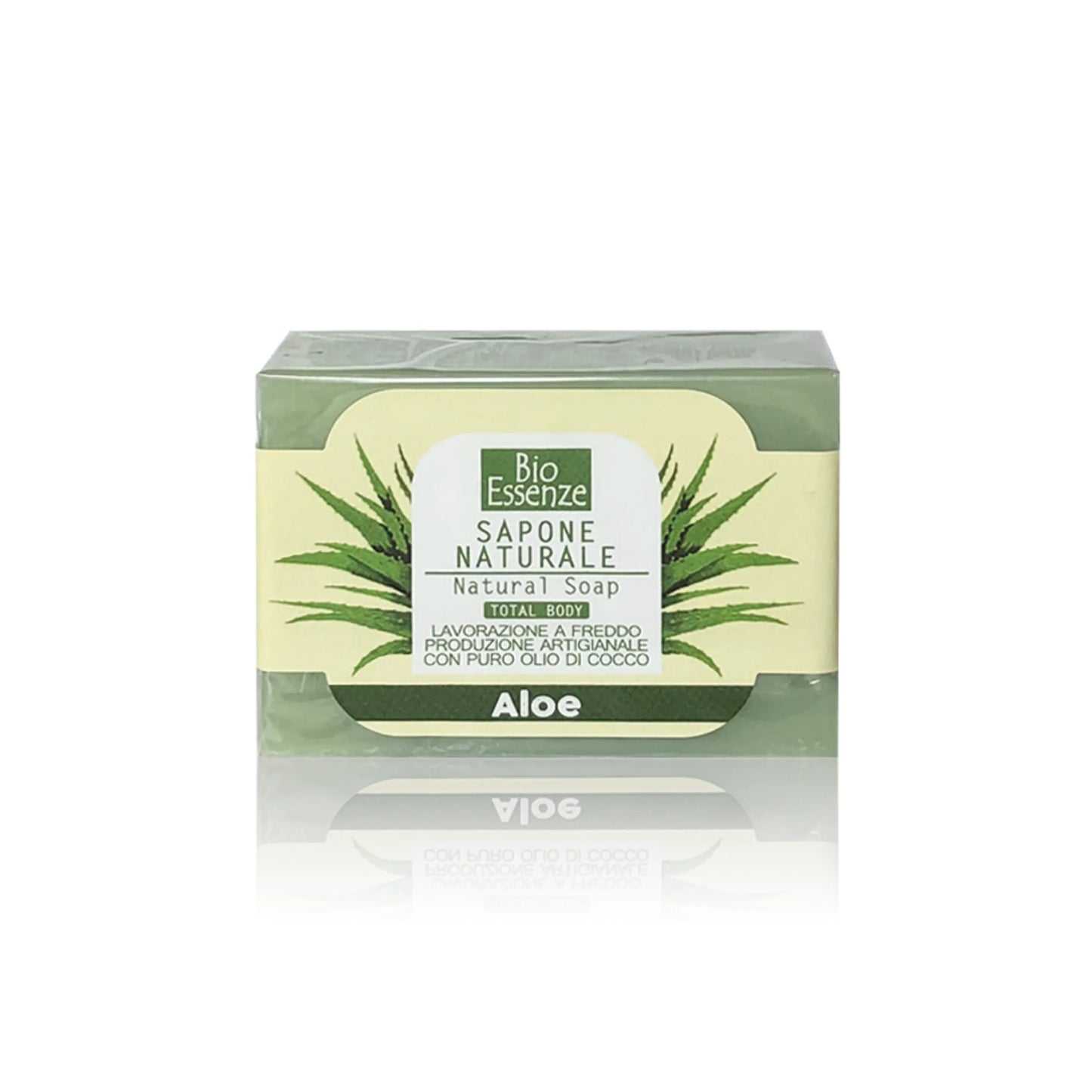 Sapone artigianale - Aloe 100g
