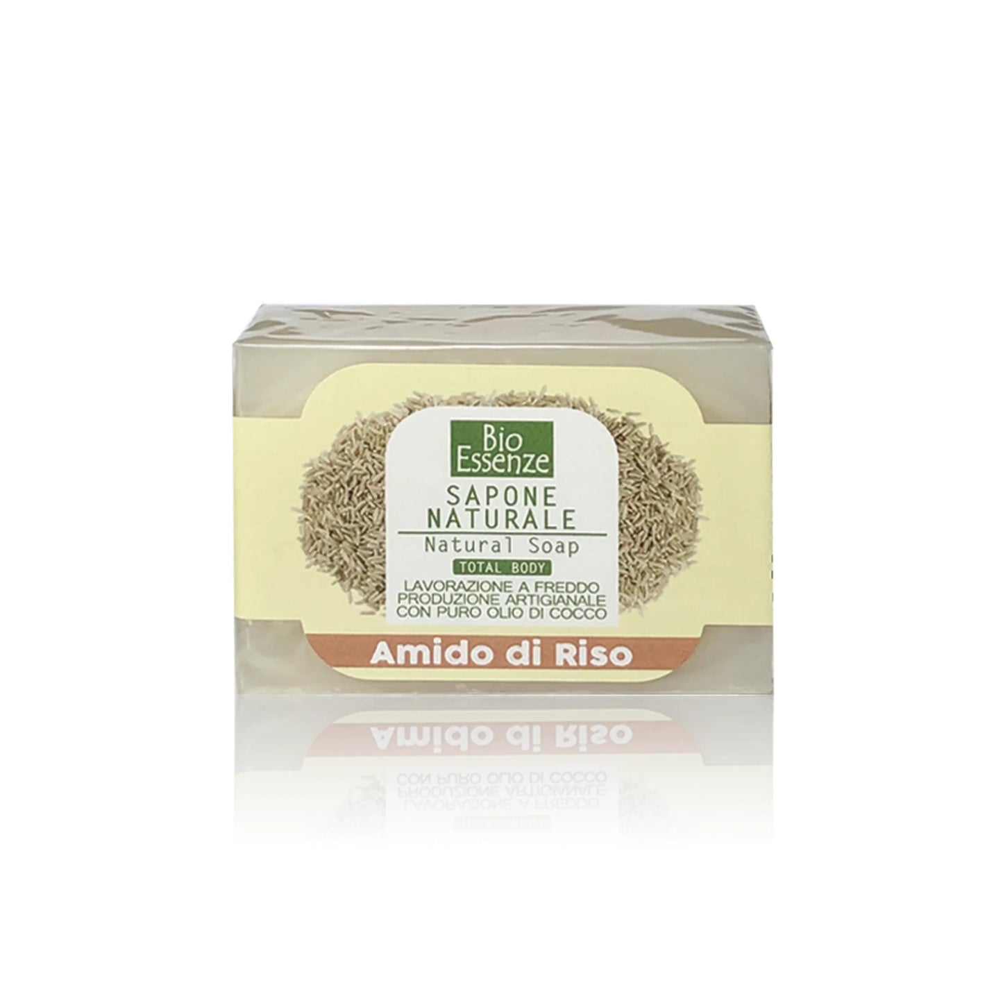 Sapone artigianale - Amido di Riso 100g