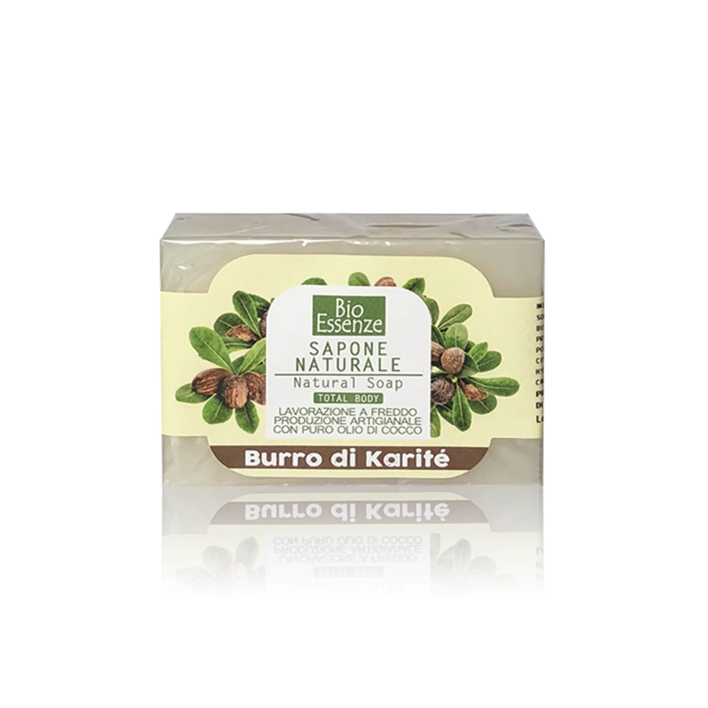 Sapone artigianale - Burro di Karité 100g