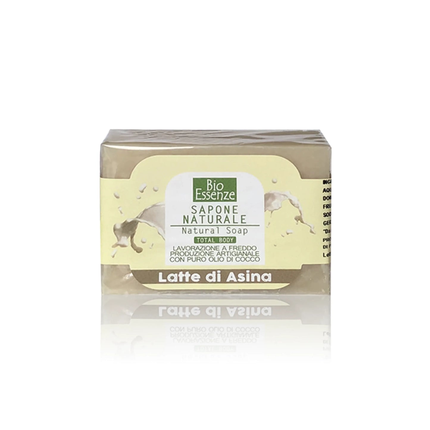 Sapone artigianale - Latte di Asina 100g