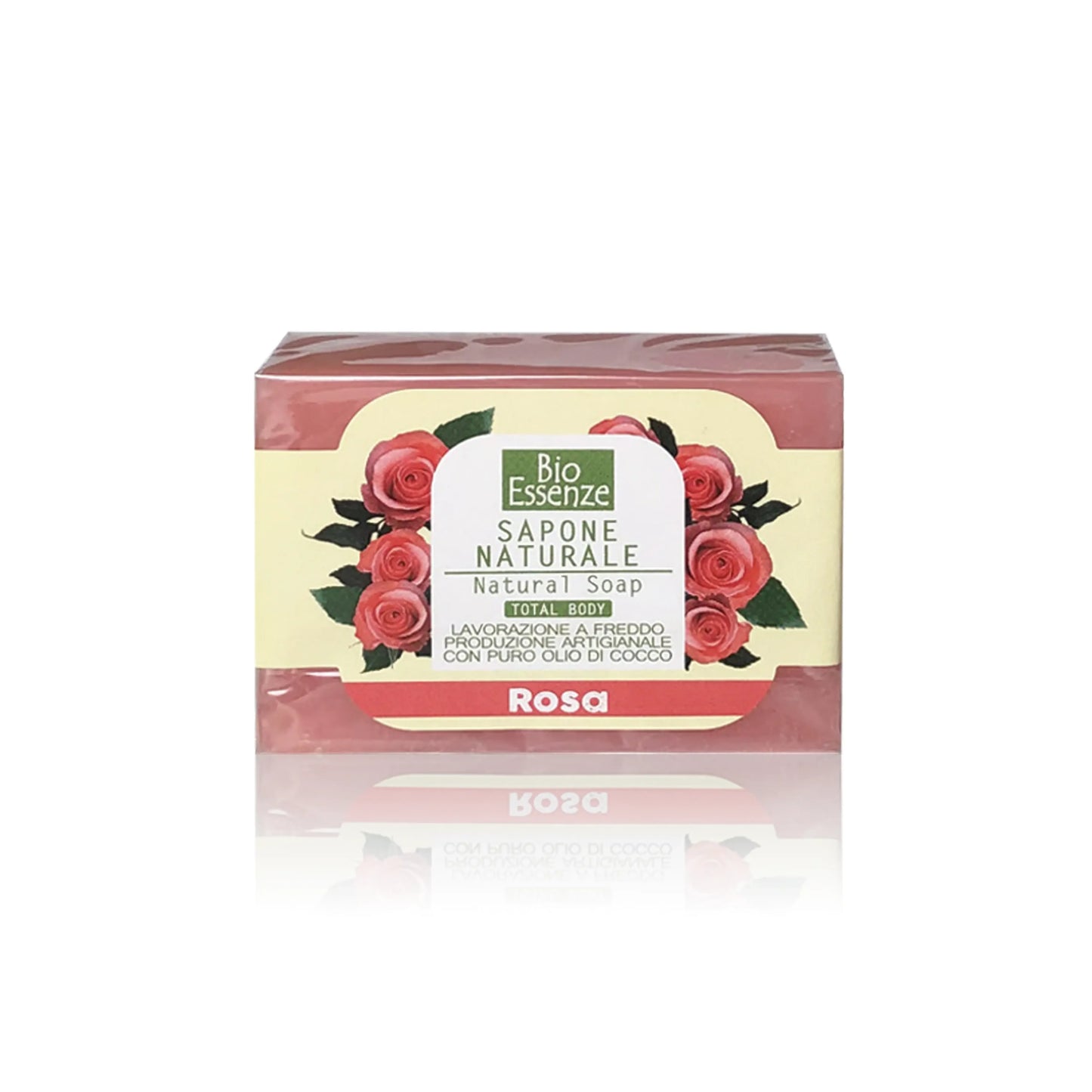 Sapone artigianale - Rosa 100g
