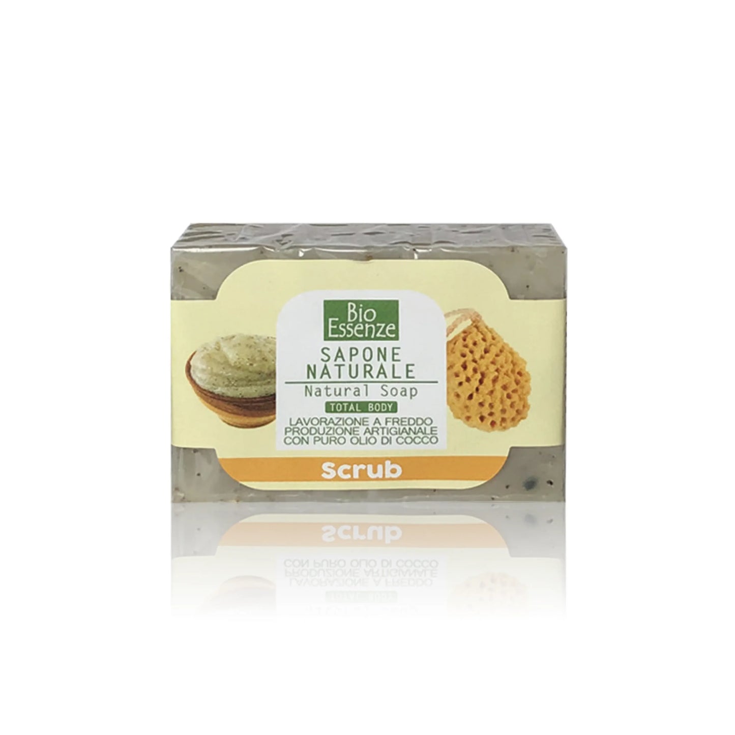 Sapone artigianale - Scrub 100g