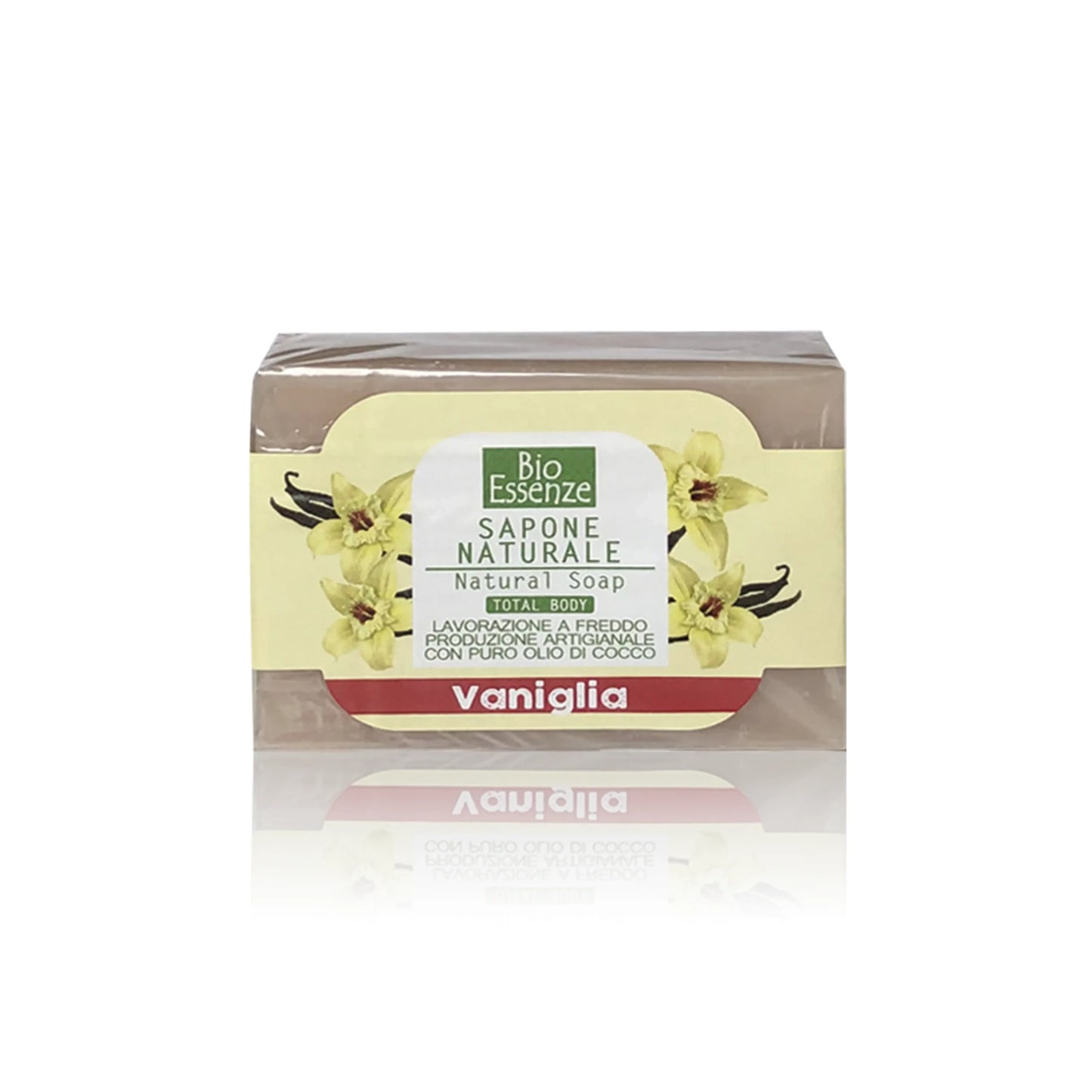 Sapone artigianale - Vaniglia 100g