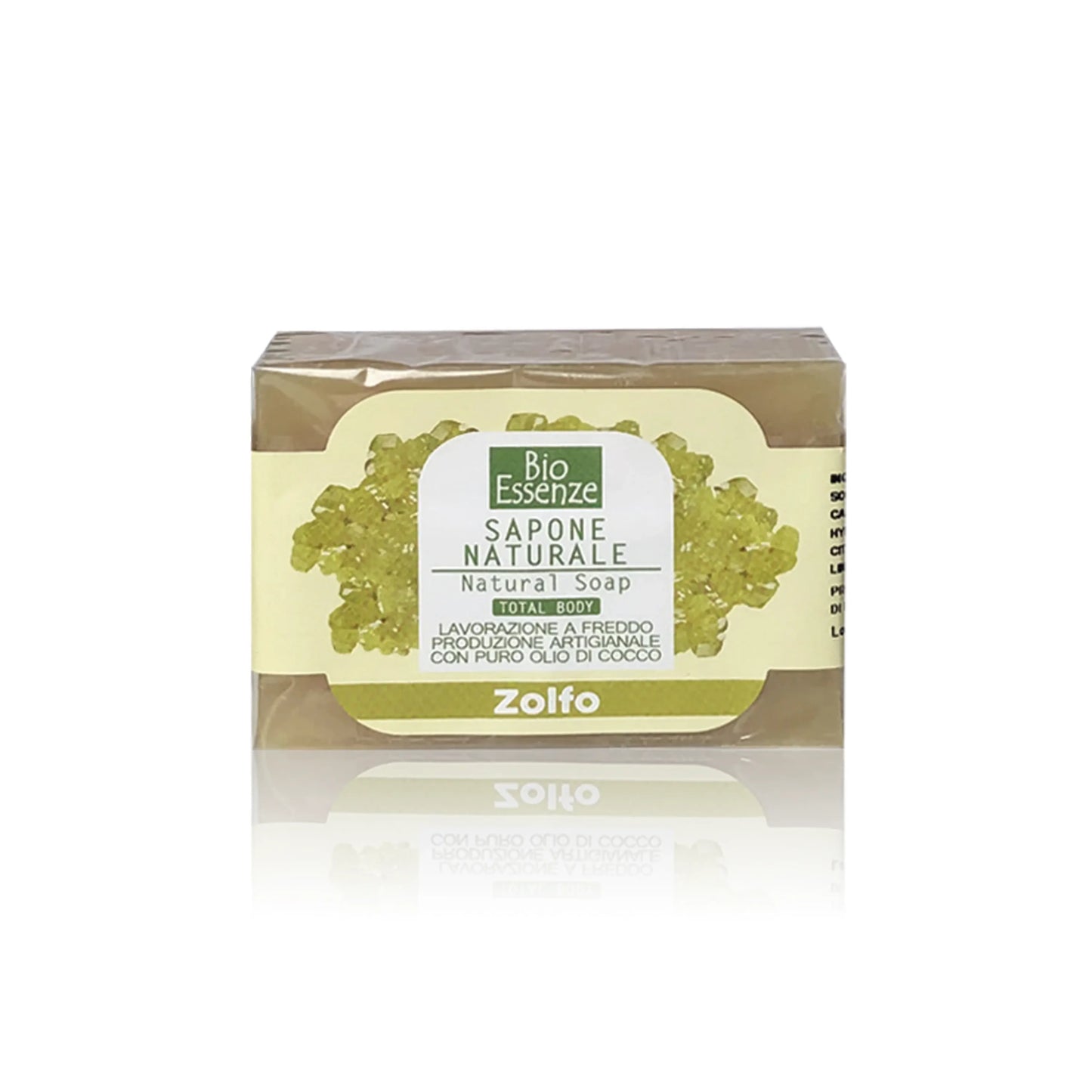 Sapone artigianale - Zolfo 100g