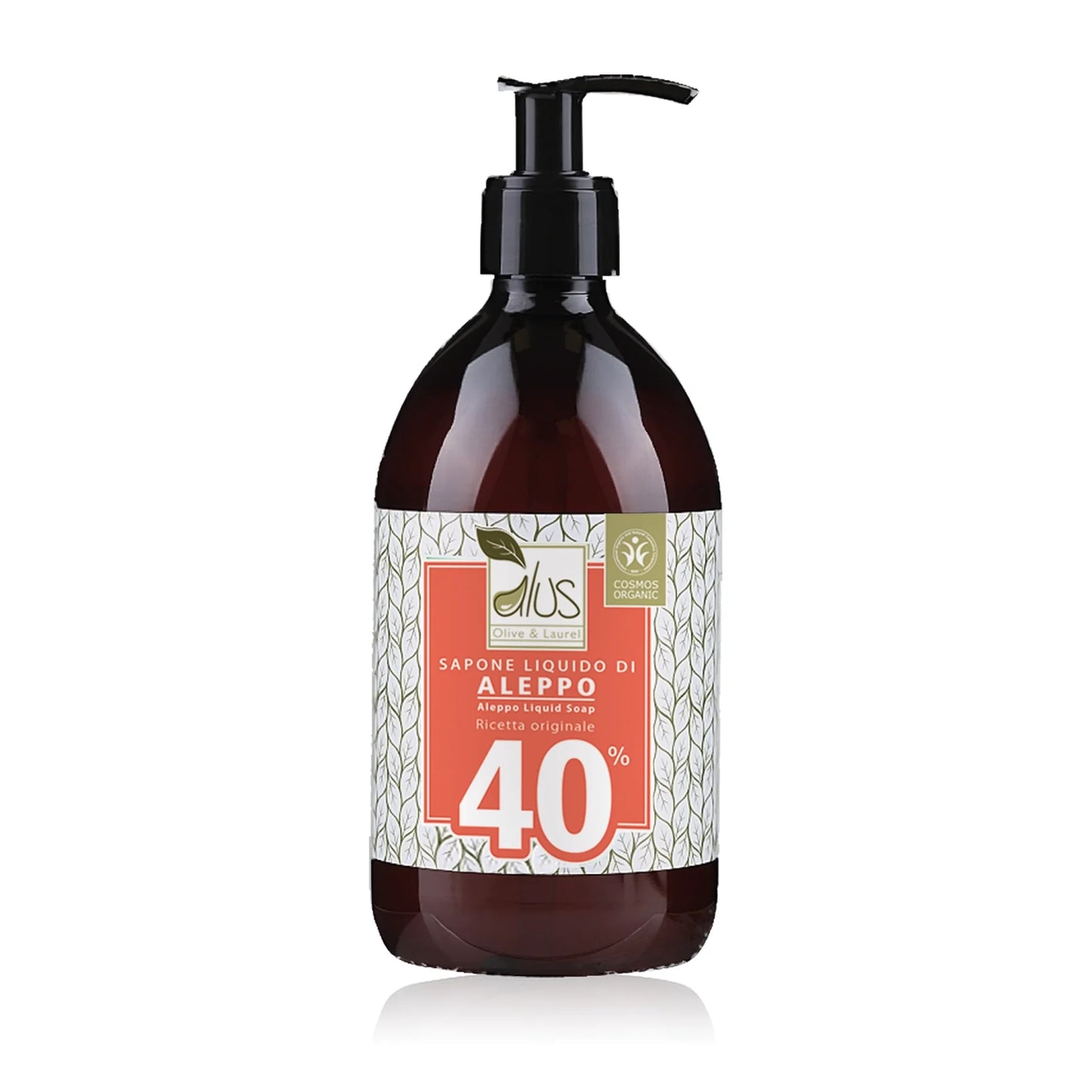 Sapone di Aleppo - Liquido Alloro 500ml