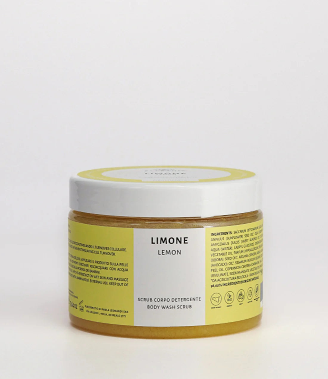 SCRUB CORPO LIMONE 500 G