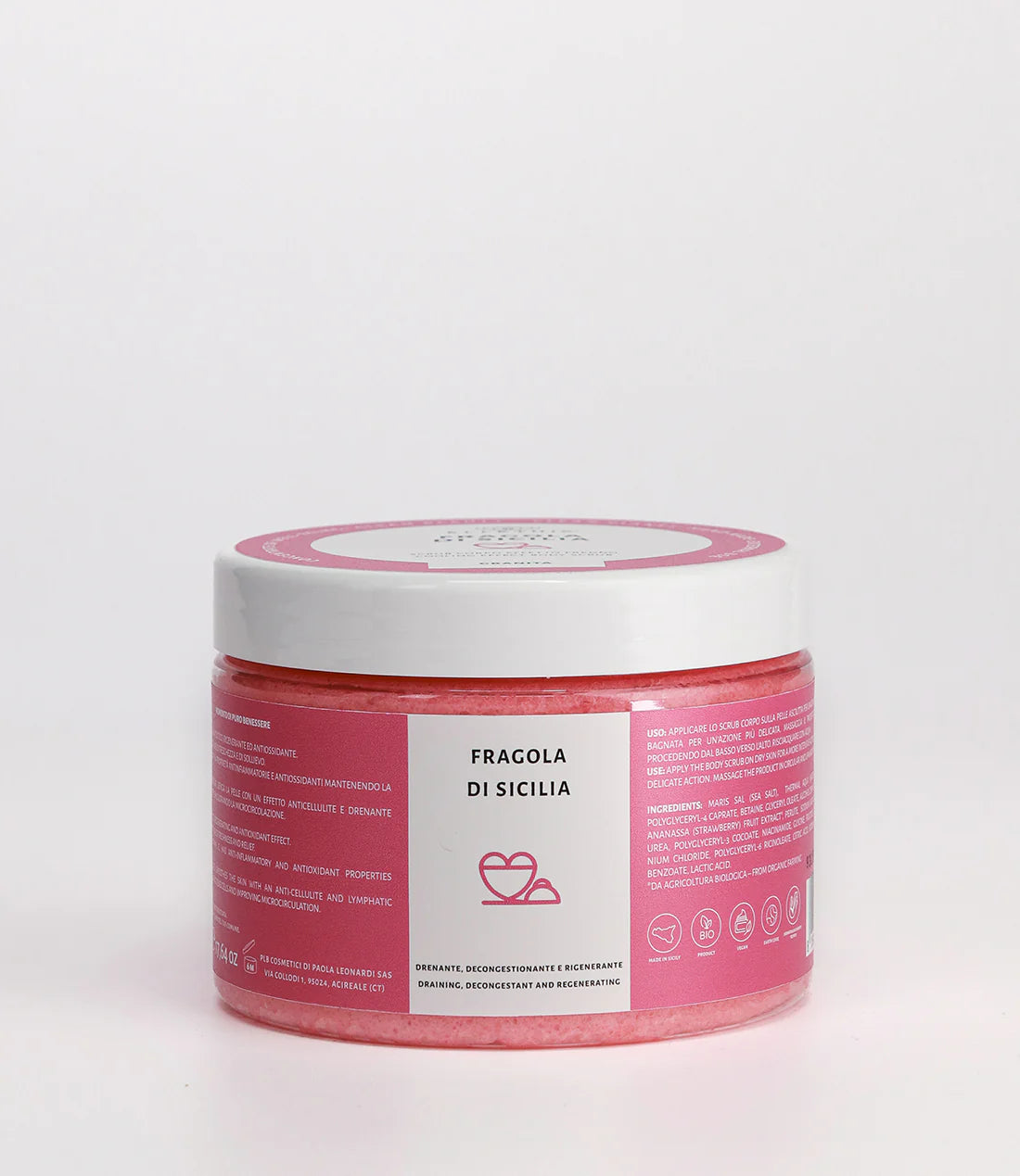 FRAGOLA DI SICILIA SCURB CORPO 500 G