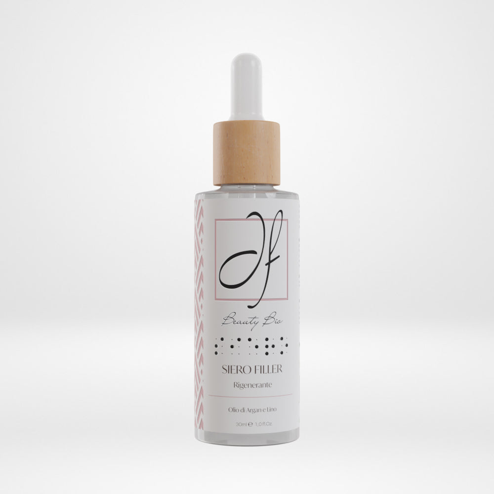 SIERO FILLER con Olio di Argan e Lino