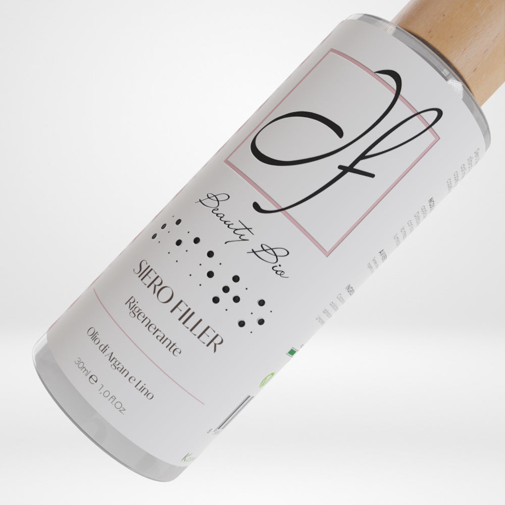 SIERO FILLER con Olio di Argan e Lino