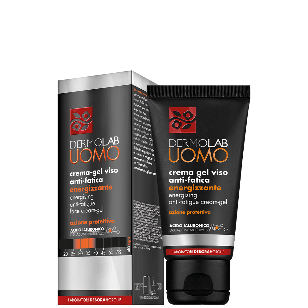 Crema gel anti-fatica energizzante