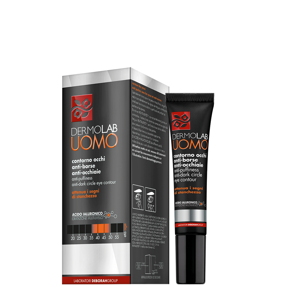 Contorno occhi anti-borse anti-occhiaie