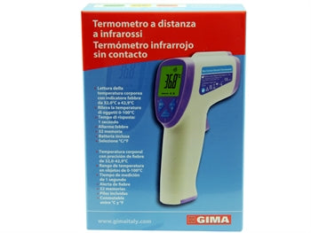 TERMOMETRO A DISTANZA AD INFRAROSSI MULTIFUNZIONE