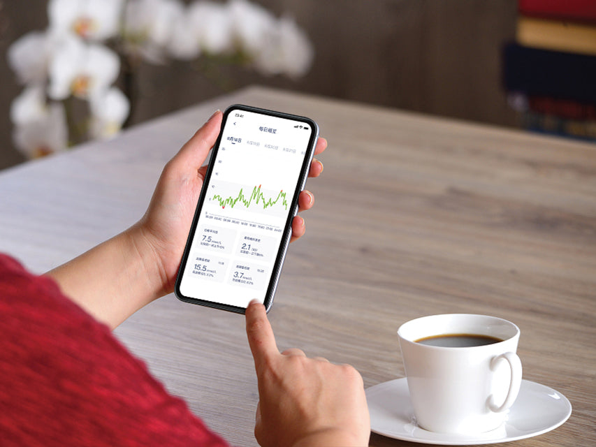 TRASMETTITORE DATI PER SISTEMA DI MONITORAGGIO GLICEMIA H24