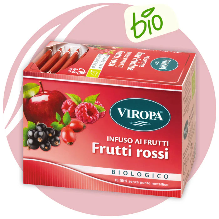 Infuso Frutti Rossi Viropa Confezione: 15 bustine
