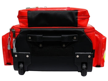 ZAINO LOGIC 2 PVC CON TROLLEY - rosso