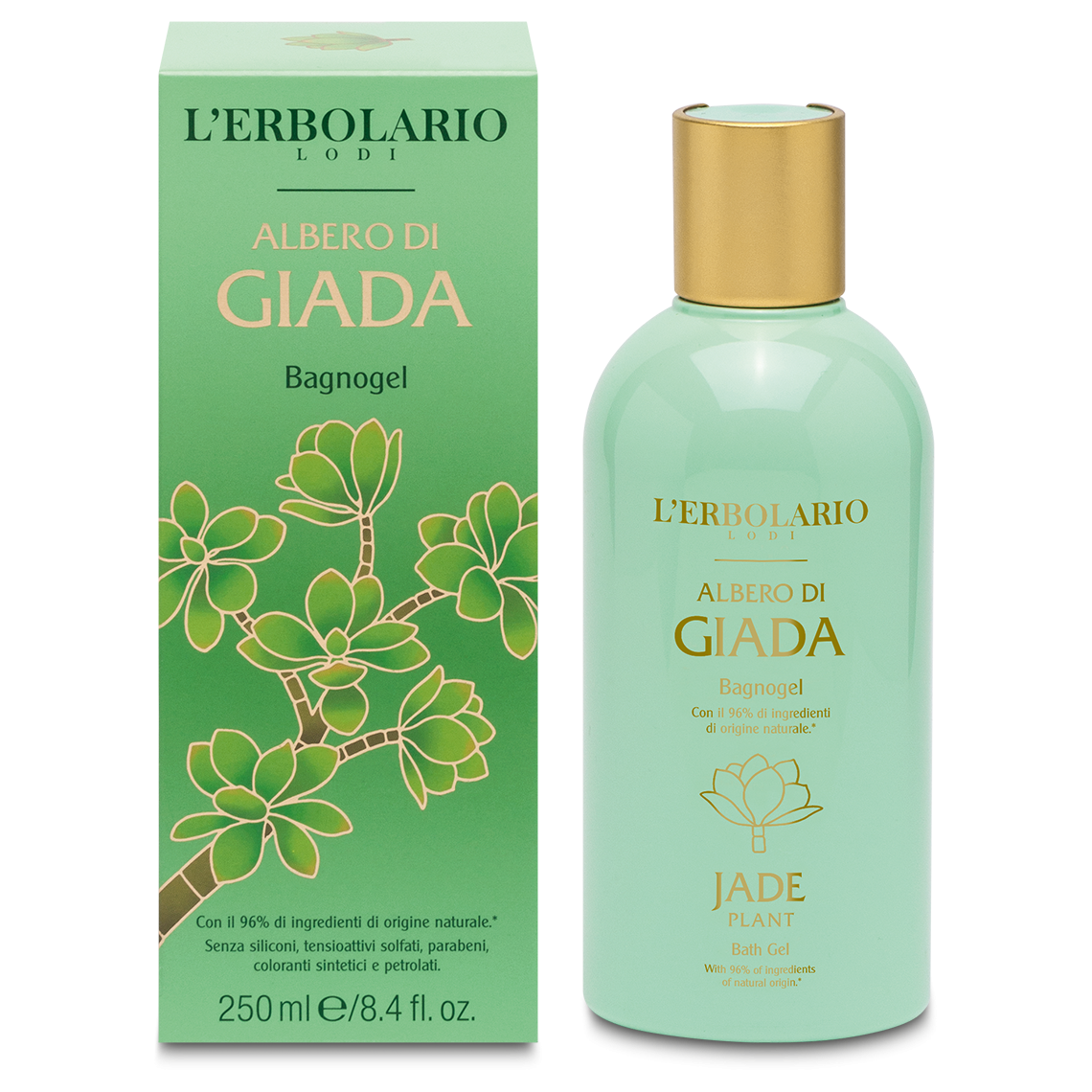 Bagnogel Albero di Giada 250ml