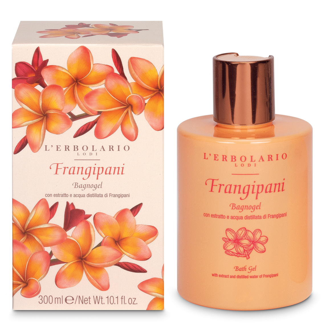 Bagnogel Frangipani 300ml
