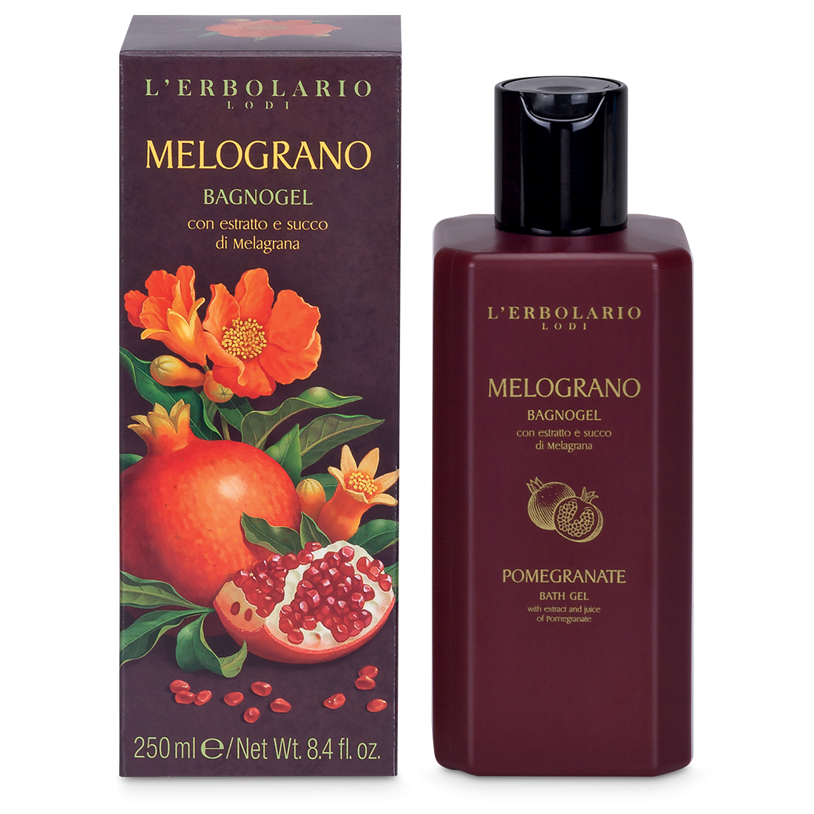 Bagnogel Melograno 250ml
